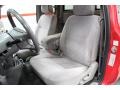 Charcoal Front Seat Photo for 2004 Toyota Tacoma #77129737
