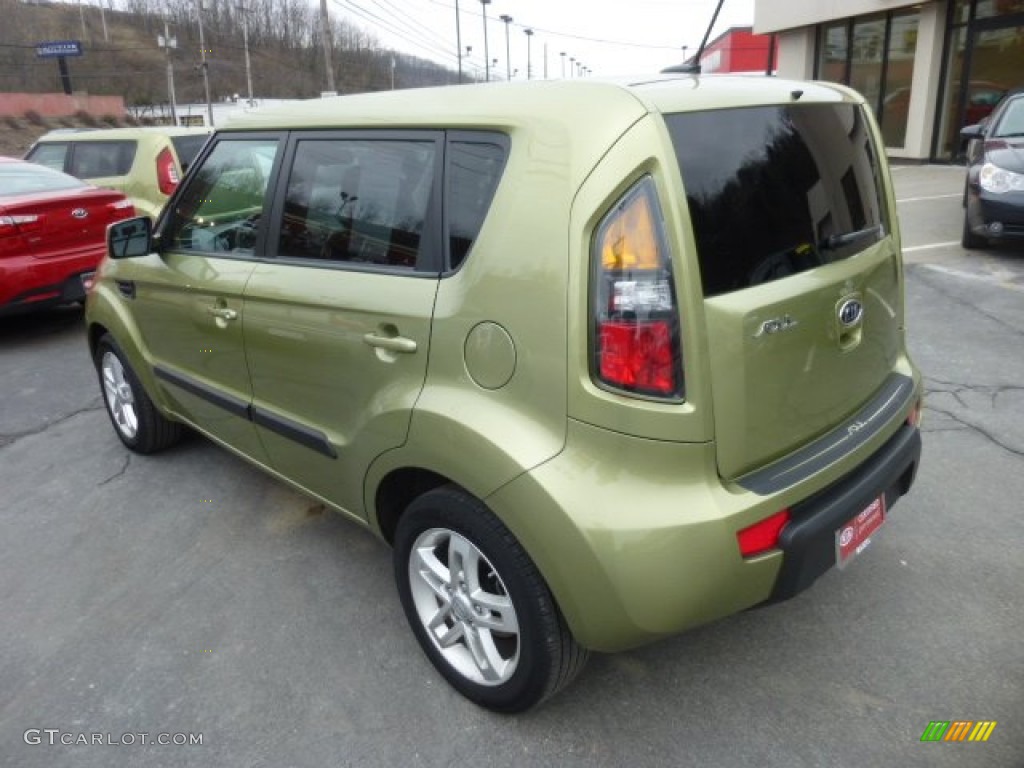 Alien Green 2011 Kia Soul + Exterior Photo #77129771