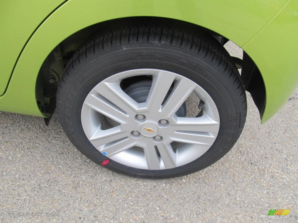 2013 Chevrolet Spark LS Wheel Photo #77129887