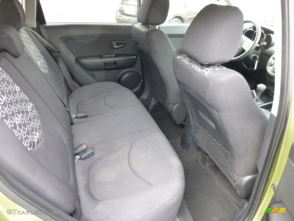 2011 Kia Soul + Rear Seat Photo #77129889