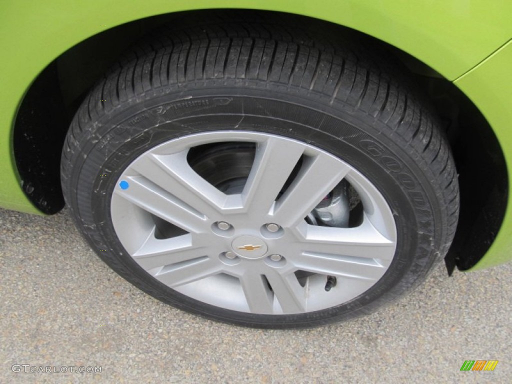 2013 Chevrolet Spark LS Wheel Photo #77130005