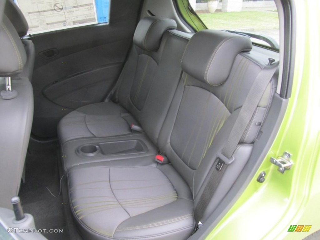 2013 Chevrolet Spark LS Rear Seat Photo #77130109