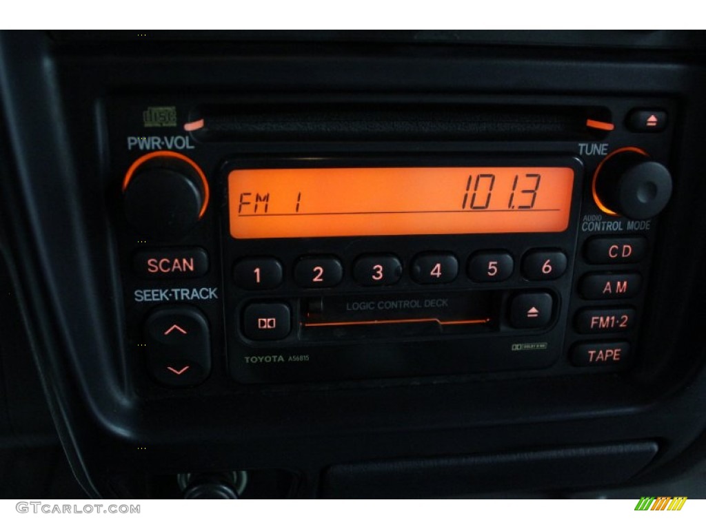 2004 Toyota Tacoma SR5 Xtracab 4x4 Audio System Photos