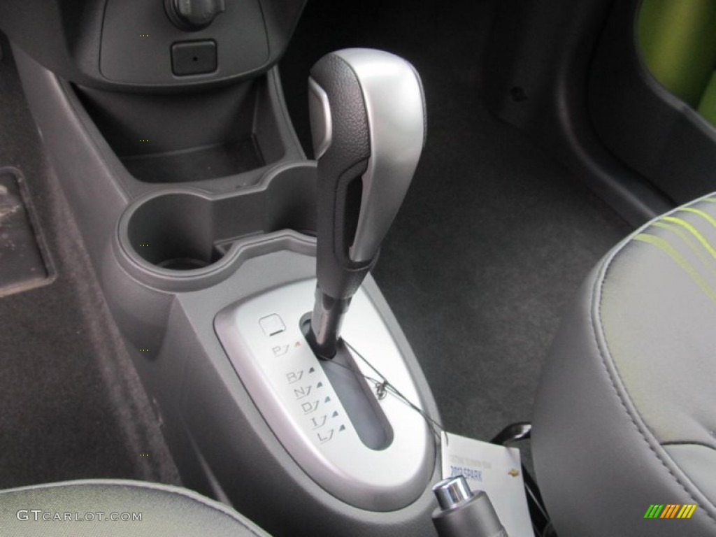 2013 Chevrolet Spark LS 4 Speed Automatic Transmission Photo #77130160