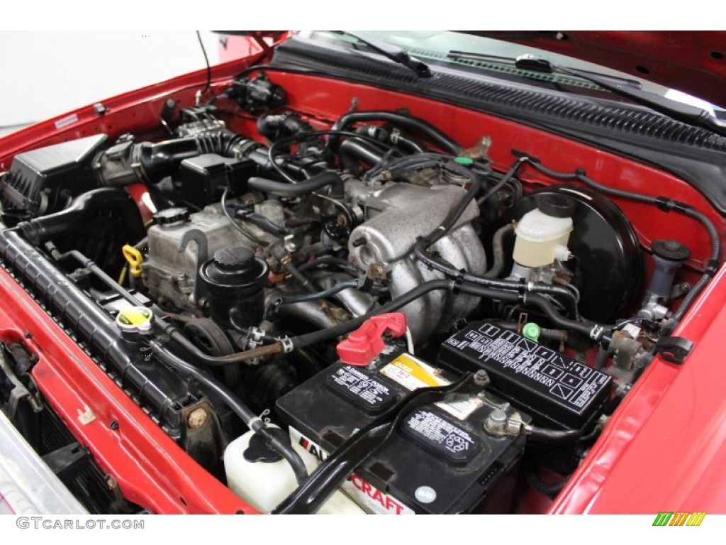 2004 Toyota Tacoma SR5 Xtracab 4x4 2.7L DOHC 16V 4 Cylinder Engine Photo #77130251