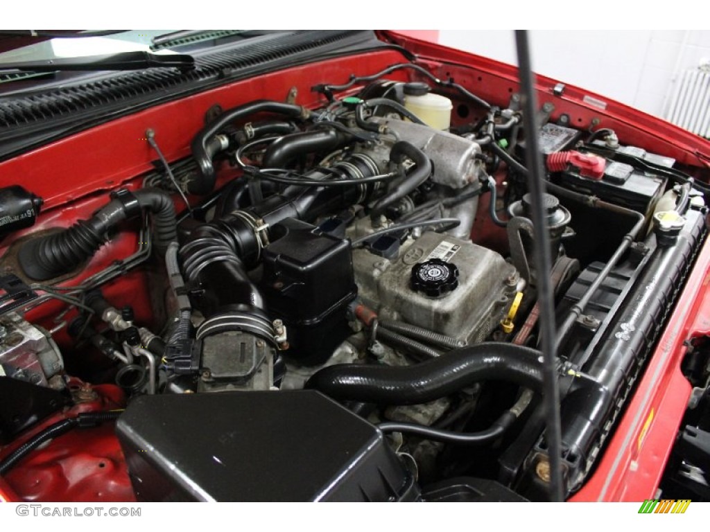 2004 Toyota Tacoma SR5 Xtracab 4x4 2.7L DOHC 16V 4 Cylinder Engine Photo #77130299