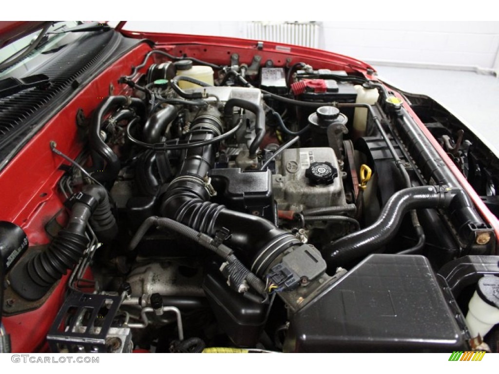 2004 Toyota Tacoma SR5 Xtracab 4x4 2.7L DOHC 16V 4 Cylinder Engine Photo #77130311