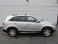 2012 Bright Silver Kia Sorento LX  photo #2