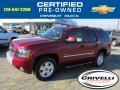 Red Jewel Tintcoat - Tahoe LT 4x4 Photo No. 1