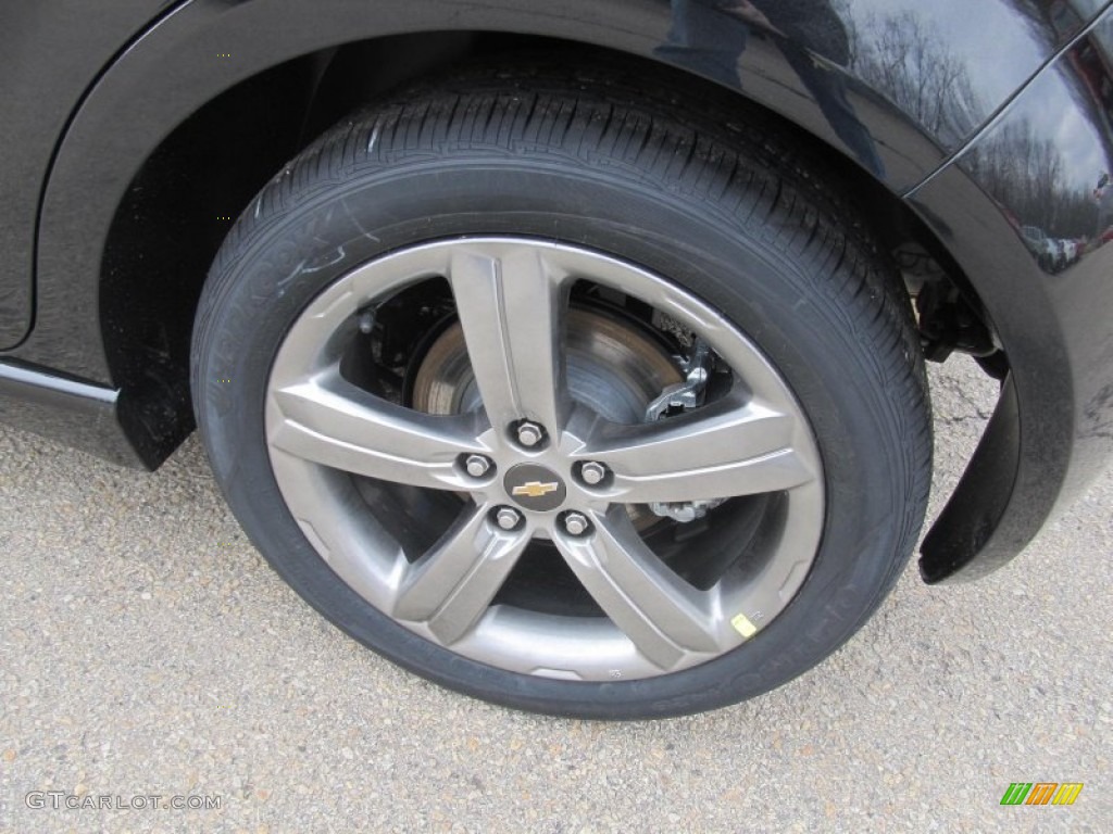 2013 Chevrolet Sonic RS Hatch Wheel Photo #77130728