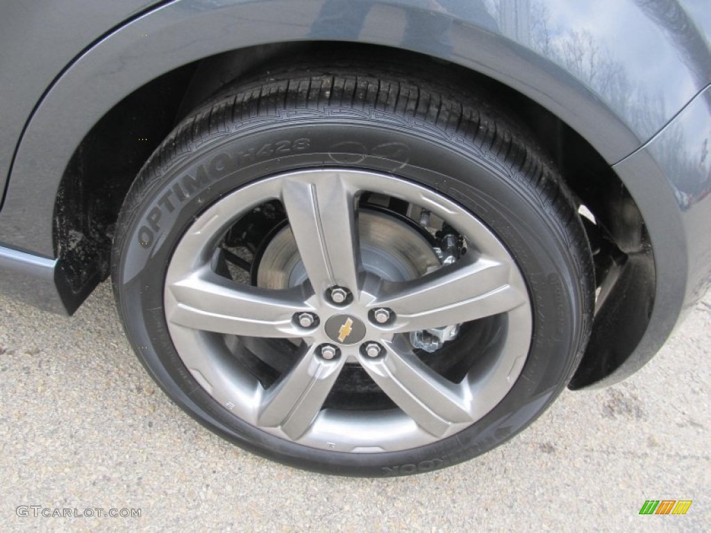 2013 Chevrolet Sonic RS Hatch Wheel Photo #77131094