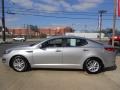 Bright Silver 2012 Kia Optima LX Exterior
