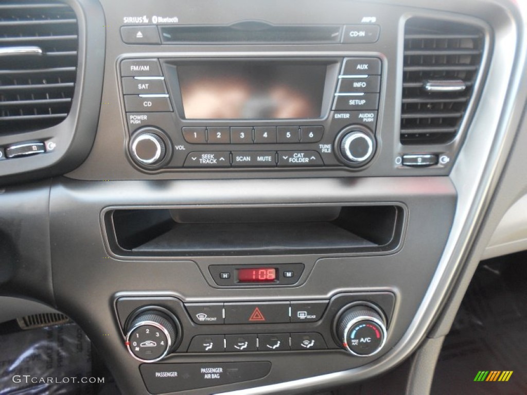 2012 Kia Optima LX Controls Photo #77131284