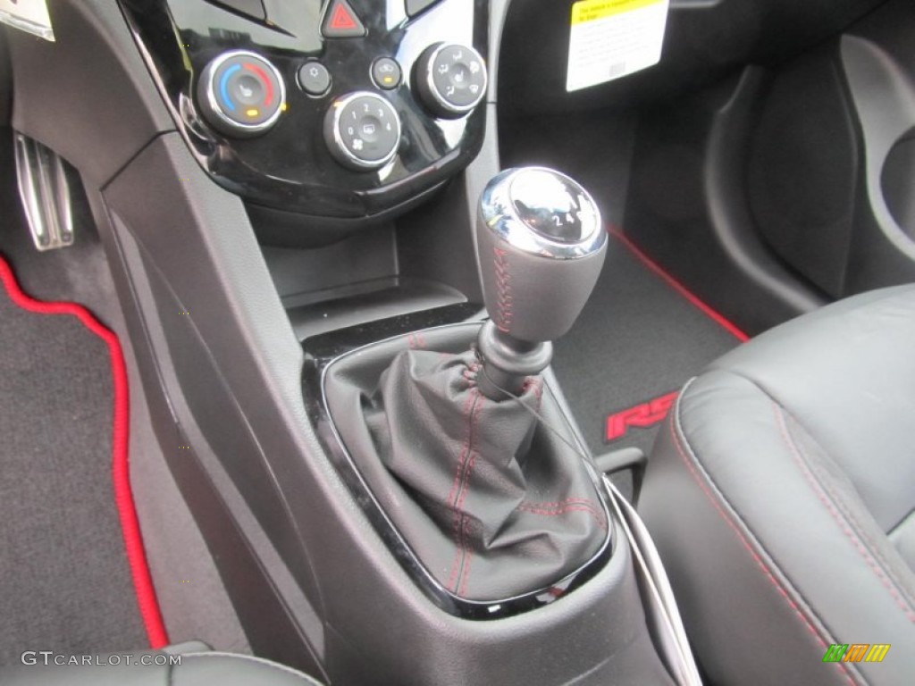 2013 Chevrolet Sonic RS Hatch 6 Speed Manual Transmission Photo #77131330