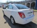 Summit White - Sonic LT Sedan Photo No. 4