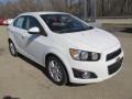 Summit White - Sonic LT Sedan Photo No. 8