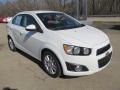 2013 Summit White Chevrolet Sonic LT Sedan  photo #8