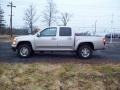 2009 Silver Birch Metallic Chevrolet Colorado LT Crew Cab 4x4  photo #2