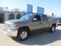 Mocha Steel Metallic - Silverado 1500 LT Crew Cab 4x4 Photo No. 1