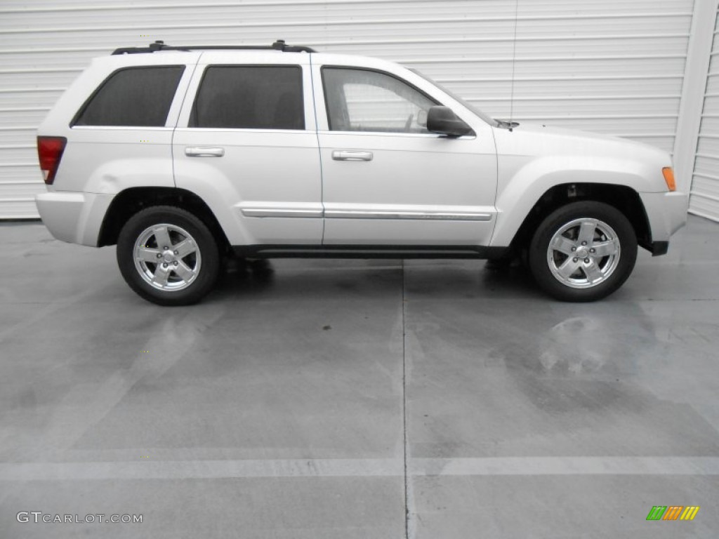 Bright Silver Metallic 2005 Jeep Grand Cherokee Limited Exterior Photo #77132189
