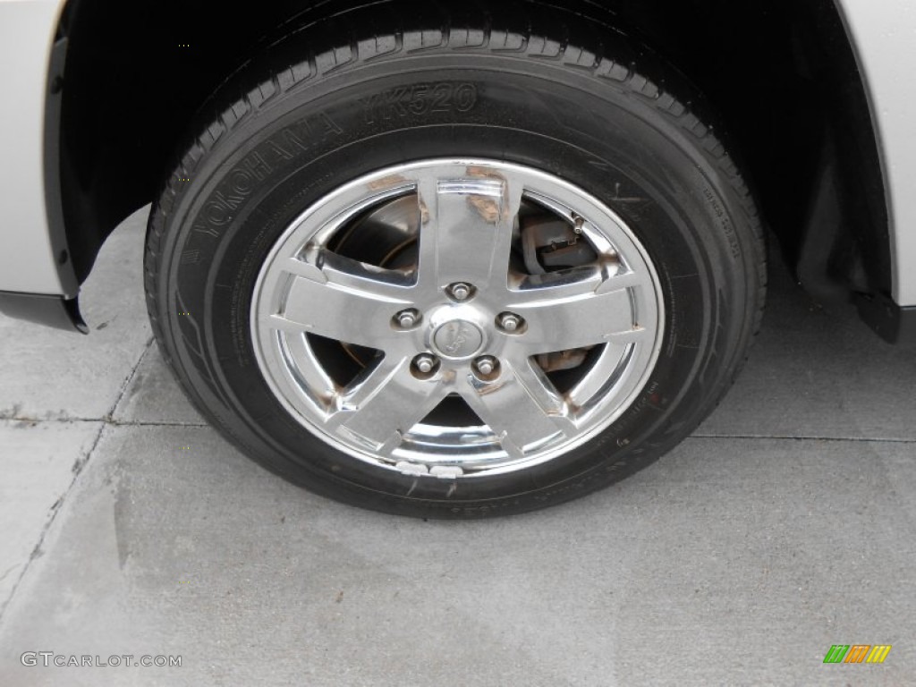 2005 Jeep Grand Cherokee Limited Wheel Photo #77132330
