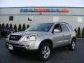Liquid Silver Metallic - Acadia SLT AWD Photo No. 1