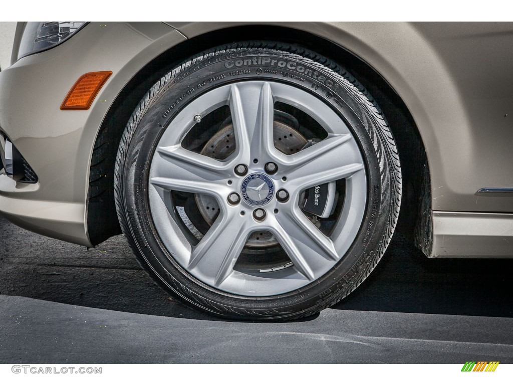 2010 Mercedes-Benz C 300 Luxury Wheel Photo #77132663