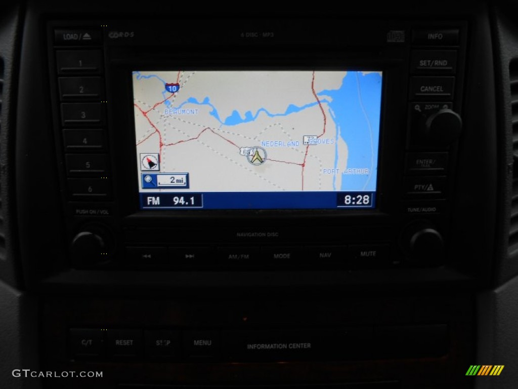 2005 Jeep Grand Cherokee Limited Navigation Photos