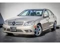 2010 Pearl Beige Metallic Mercedes-Benz C 300 Luxury  photo #13