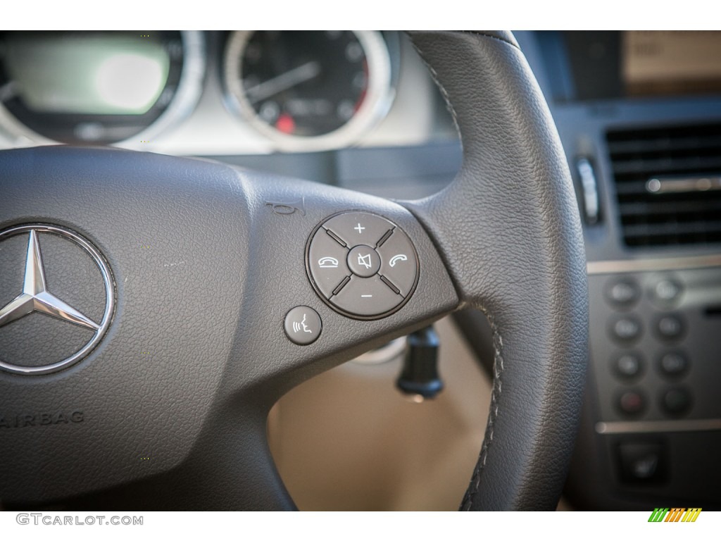 2010 Mercedes-Benz C 300 Luxury Controls Photo #77132913