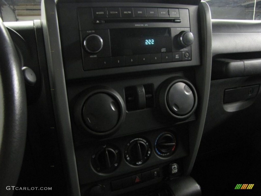 2010 Wrangler Sport 4x4 - Dark Charcoal Pearl / Dark Slate Gray/Medium Slate Gray photo #19