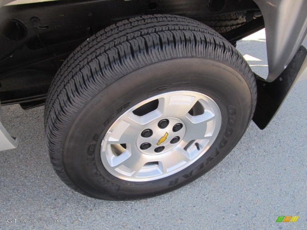 2013 Silverado 1500 LT Extended Cab 4x4 - Silver Ice Metallic / Ebony photo #3