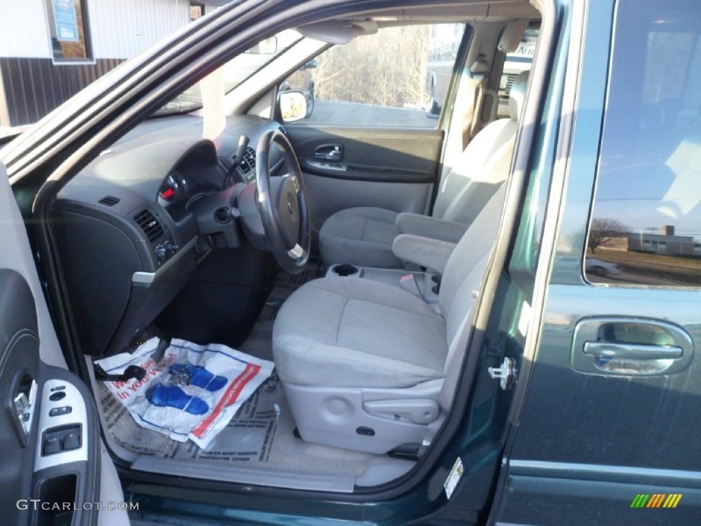 Gray Interior 2005 Pontiac Montana SV6 FWD Photo #77133074