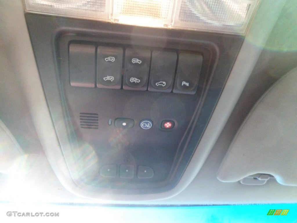 2005 Montana SV6 FWD - Emerald Green Metallic / Gray photo #20