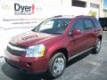 2009 Deep Ruby Red Metallic Chevrolet Equinox LT  photo #1