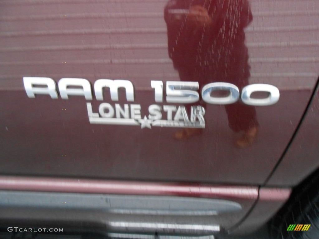 2004 Ram 1500 SLT Quad Cab - Deep Molten Red Pearl / Dark Slate Gray photo #16