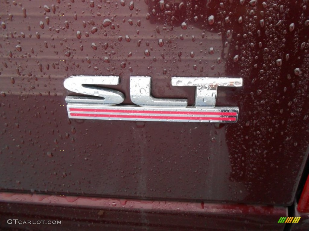 2004 Ram 1500 SLT Quad Cab - Deep Molten Red Pearl / Dark Slate Gray photo #18