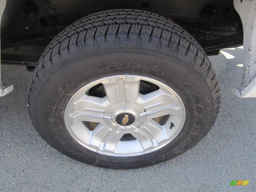 2013 Silverado 1500 LT Extended Cab 4x4 - Summit White / Ebony photo #3