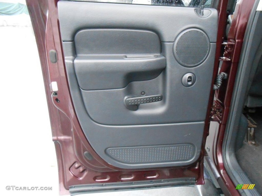 2004 Ram 1500 SLT Quad Cab - Deep Molten Red Pearl / Dark Slate Gray photo #27