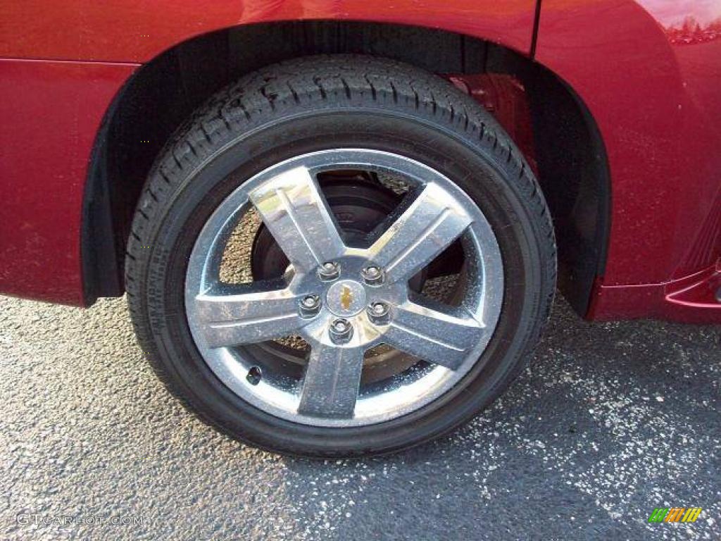 2009 HHR LT - Cardinal Red Metallic / Gray photo #4