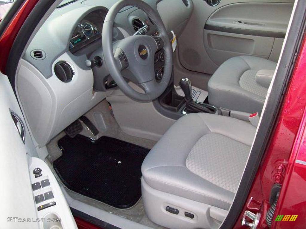 2009 HHR LT - Cardinal Red Metallic / Gray photo #5