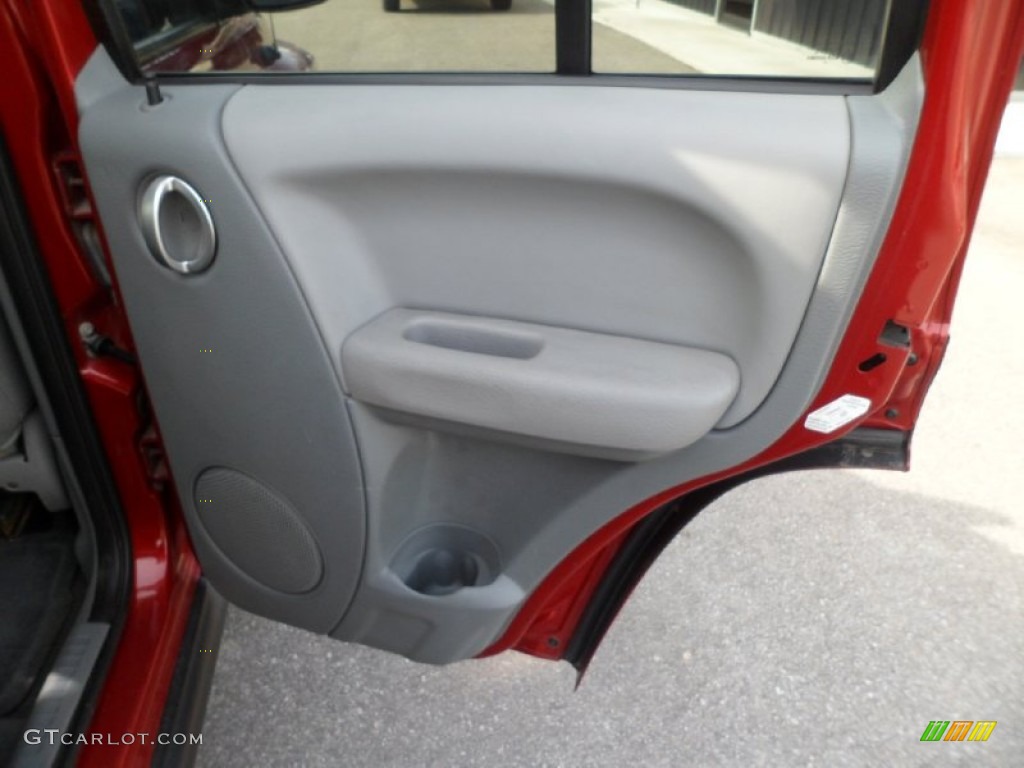2006 Jeep Liberty Limited 4x4 Medium Slate Gray Door Panel Photo #77133530