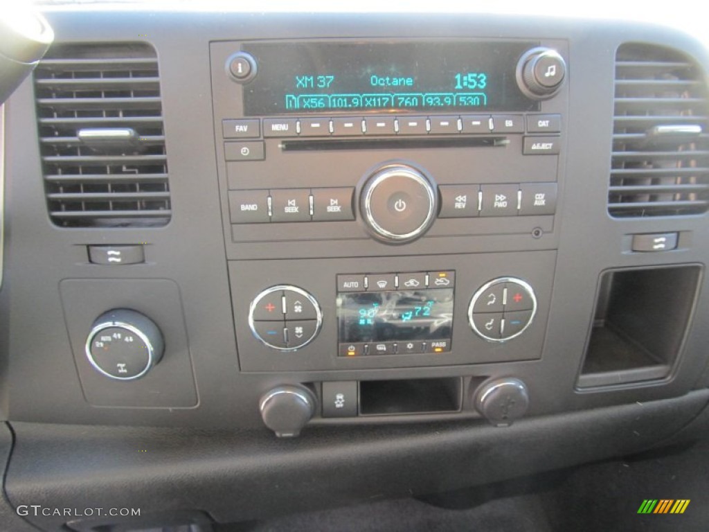 2013 Silverado 1500 LT Extended Cab 4x4 - Summit White / Ebony photo #16