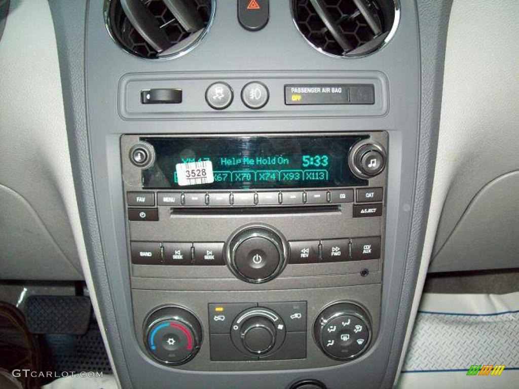 2009 HHR LT - Cardinal Red Metallic / Gray photo #7