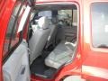 2006 Jeep Liberty Medium Slate Gray Interior Rear Seat Photo