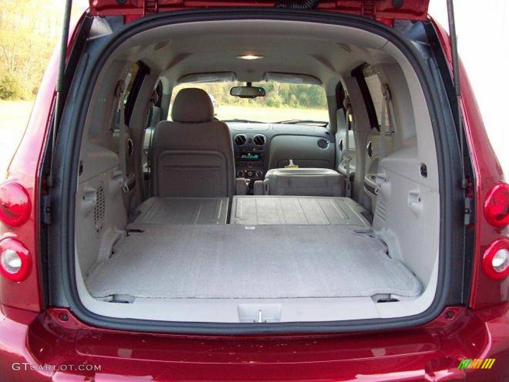 2009 HHR LT - Cardinal Red Metallic / Gray photo #9