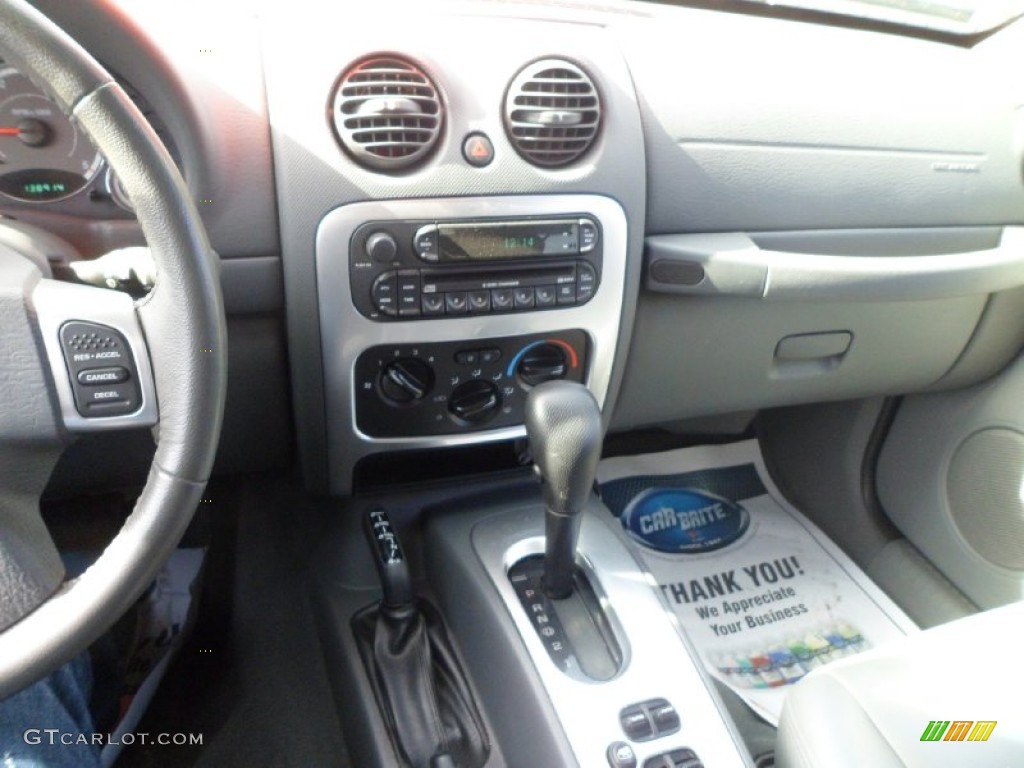 2006 Jeep Liberty Limited 4x4 Controls Photos