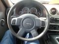 Medium Slate Gray 2006 Jeep Liberty Limited 4x4 Steering Wheel