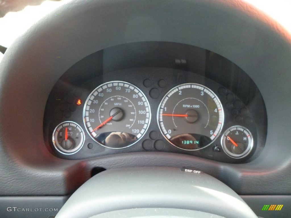 2006 Jeep Liberty Limited 4x4 Gauges Photos