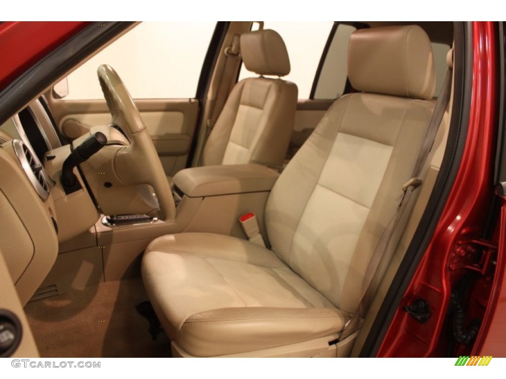 2007 Mercury Mountaineer AWD Interior Color Photos